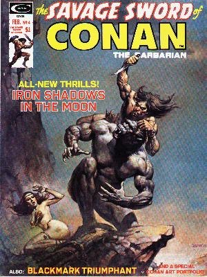 The Savage Sword of Conan # 4 Magazines (1974 - 1995)