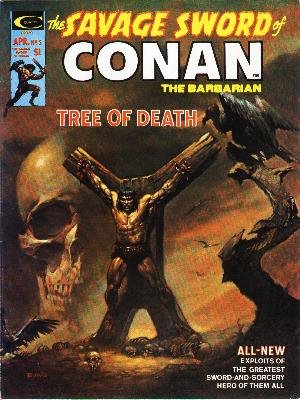 The Savage Sword of Conan # 5 Magazines (1974 - 1995)