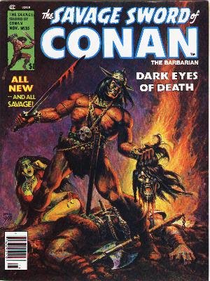 The Savage Sword of Conan 35