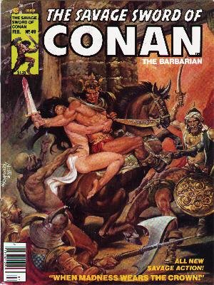 The Savage Sword of Conan 49