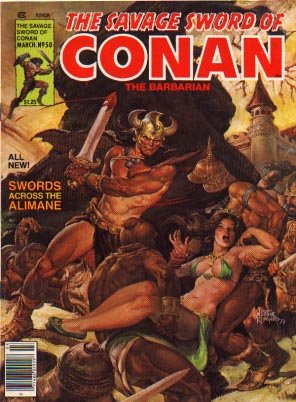 The Savage Sword of Conan 50