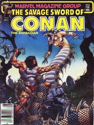 The Savage Sword of Conan 65