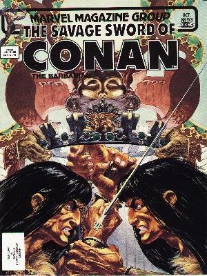 The Savage Sword of Conan 93
