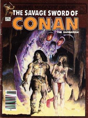 The Savage Sword of Conan 94