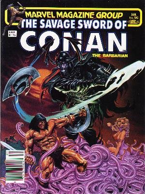 The Savage Sword of Conan # 96 Magazines (1974 - 1995)