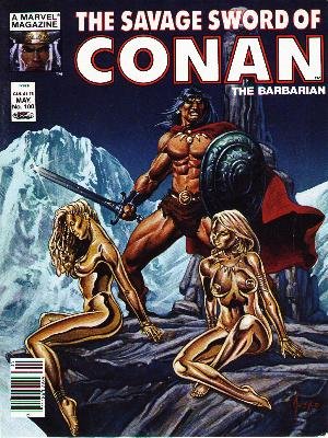 The Savage Sword of Conan # 100 Magazines (1974 - 1995)