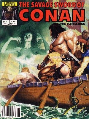 The Savage Sword of Conan # 101 Magazines (1974 - 1995)