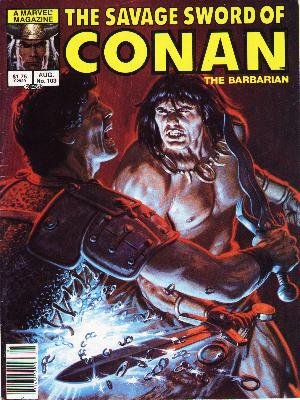 The Savage Sword of Conan 103
