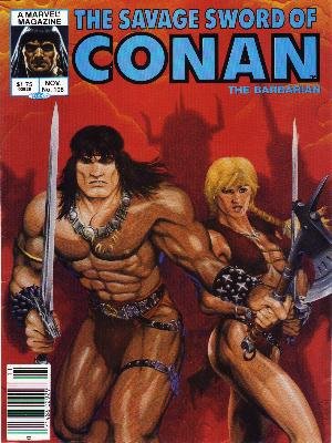 The Savage Sword of Conan # 106 Magazines (1974 - 1995)