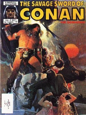 The Savage Sword of Conan # 116 Magazines (1974 - 1995)