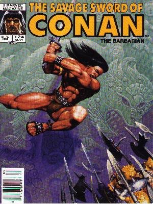 The Savage Sword of Conan 124
