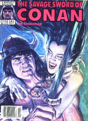 The Savage Sword of Conan 141