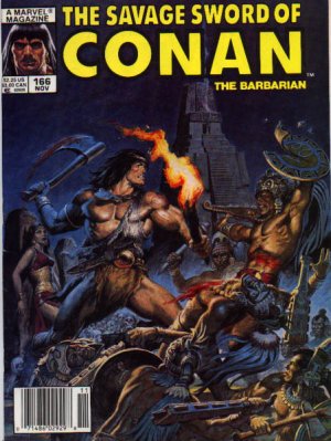 The Savage Sword of Conan 166