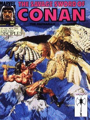 The Savage Sword of Conan 184