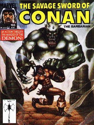 The Savage Sword of Conan 185