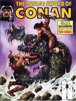 The Savage Sword of Conan 187