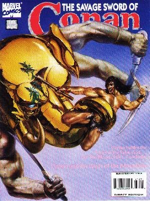 The Savage Sword of Conan # 212 Magazines (1974 - 1995)