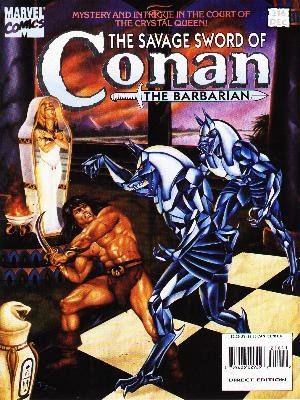 The Savage Sword of Conan # 216 Magazines (1974 - 1995)