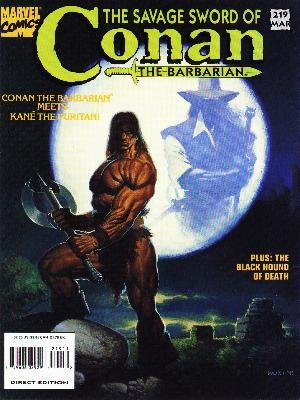 The Savage Sword of Conan # 219 Magazines (1974 - 1995)