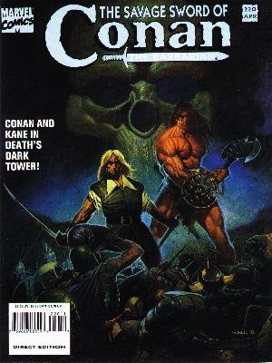The Savage Sword of Conan # 220 Magazines (1974 - 1995)