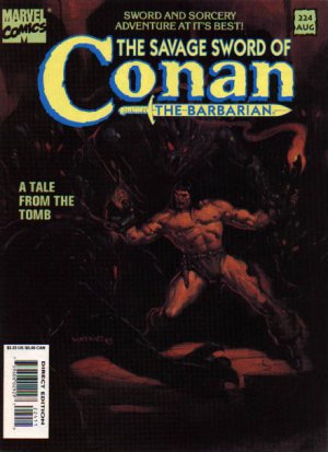 The Savage Sword of Conan # 224 Magazines (1974 - 1995)