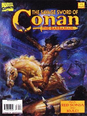 The Savage Sword of Conan # 233 Magazines (1974 - 1995)