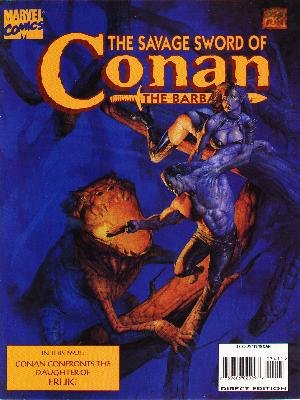 The Savage Sword of Conan # 234 Magazines (1974 - 1995)