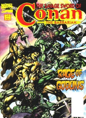 The Savage Sword of Conan # 235 Magazines (1974 - 1995)
