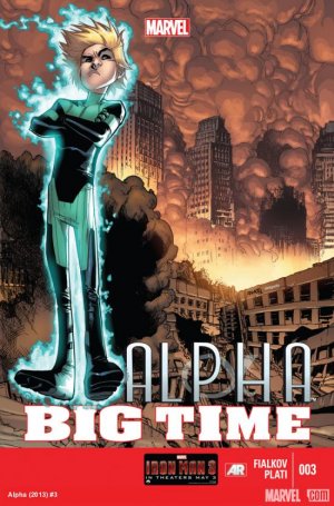 Alpha - Big Time # 3 Issue V1 (2013 - Ongoing)