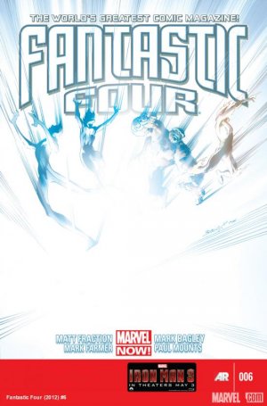 couverture, jaquette Fantastic Four 6 Issues V4 (2013 - 2014) (Marvel) Comics