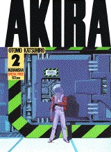 couverture, jaquette Akira 2 Japonaise Deluxe (Kodansha) Manga
