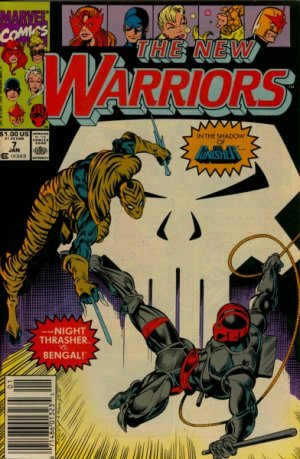 The New Warriors 7 - Hard Choices, Part One: The Heart of the Hunter