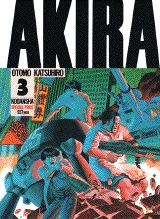couverture, jaquette Akira 3 Japonaise Deluxe (Kodansha) Manga