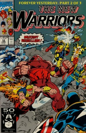 The New Warriors 12 - A Betrayal of Hope