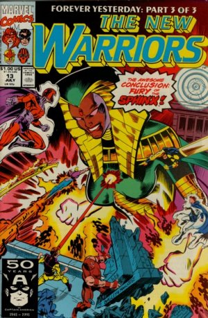 The New Warriors # 13 Issues V1 (1990 - 1996)