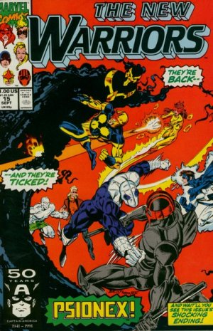 The New Warriors # 15 Issues V1 (1990 - 1996)
