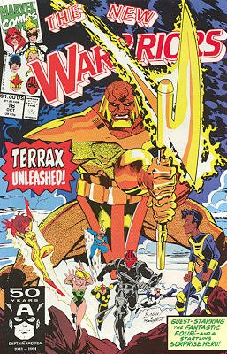 The New Warriors # 16 Issues V1 (1990 - 1996)
