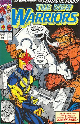 The New Warriors # 17 Issues V1 (1990 - 1996)