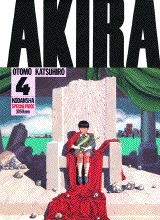 couverture, jaquette Akira 4 Japonaise Deluxe (Kodansha) Manga
