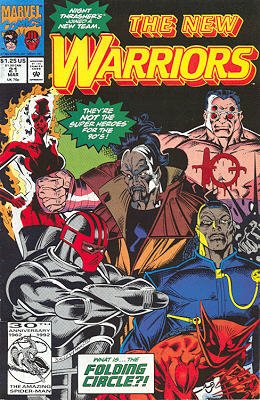 The New Warriors 21 - The Folding Circle