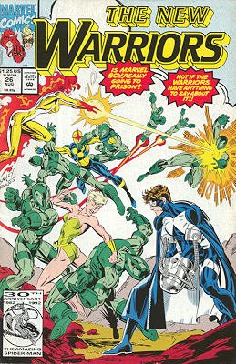 The New Warriors 26 - The Next Step