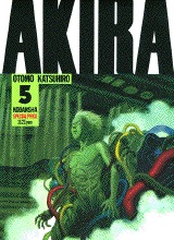 couverture, jaquette Akira 5 Japonaise Deluxe (Kodansha) Manga