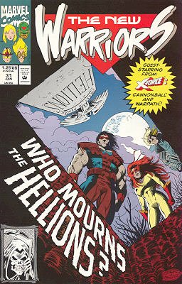 The New Warriors 31 - Ruins