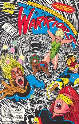 The New Warriors 32 - Crawling to the Shadows