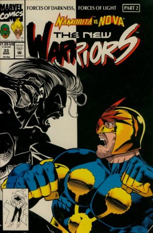 The New Warriors 33 - Forces of Darkness, Forces of Light