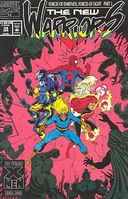 The New Warriors 34 - Breaking the Back of Love