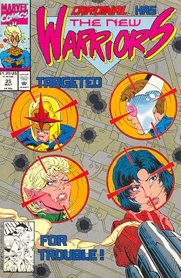 The New Warriors 35 - Hawks and Doves