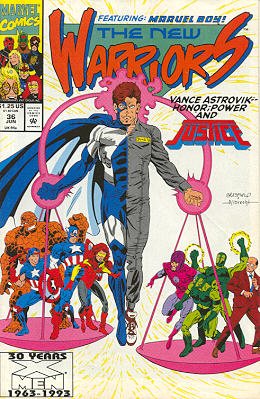The New Warriors 36 - The Scales of Justice