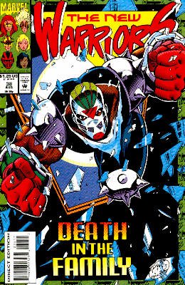 The New Warriors # 38 Issues V1 (1990 - 1996)