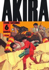 couverture, jaquette Akira 6 Japonaise Deluxe (Kodansha) Manga